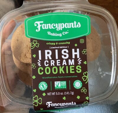 Irish Cream Cookies