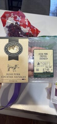 IRISH PORK COCKTAIL SAUSAGES
