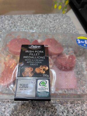 Irish Pork Fillet Medallions
