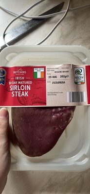 IRISH SIRLOIN STEAK