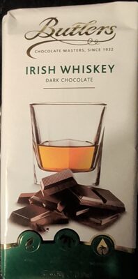 Irish Whiskey Dark Chocolate