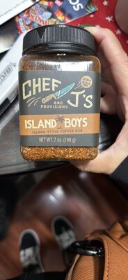 Island Boys Island-Style Coffee Rub