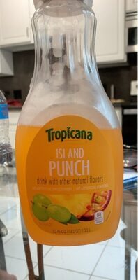 Island punch drink juice