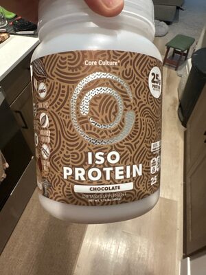 ISO Protein Chocolate
