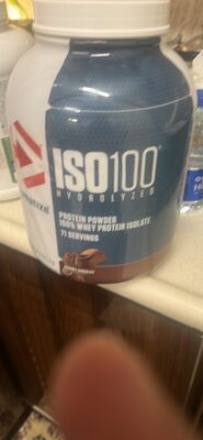 ISO100 Hydrolyzed Protein Powder 100% Whey Protein Isolate