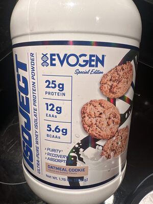 Isoject Oatmeal Cookie Protein