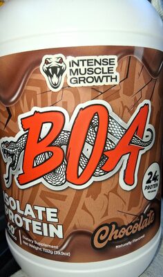 ISOLATE PROTEIN CHOCOLATE