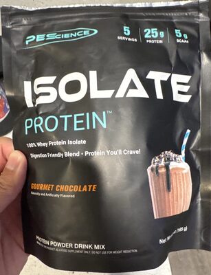 Isolate Protein Gourmet Chocolate