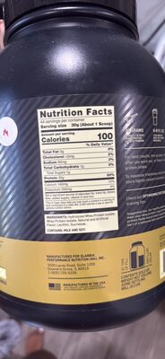 Isolate Whey Protein