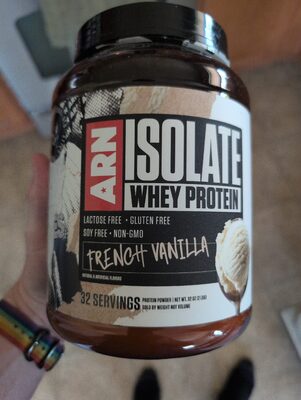 Isolate Whey Protein - French Vanilla