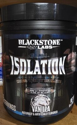 Isolation Whey Protein