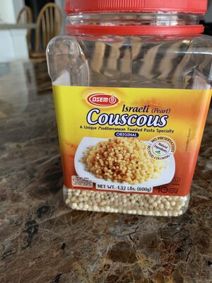 Israeli couscous canister