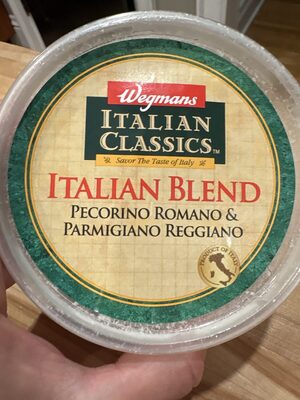 Italian Blend Pecorino Romano And Parmigiano Reggiano
