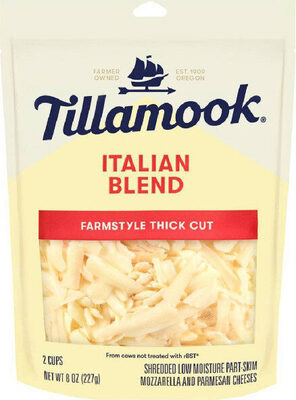 Italian Blend Shredded Cheese