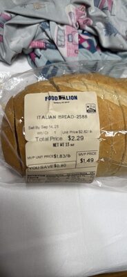 ITALIAN BREAD