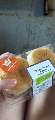 Italian Brioche Sliders