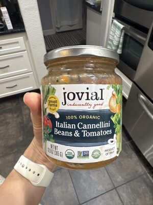 Italian Cannellini Beans & Tomatoes