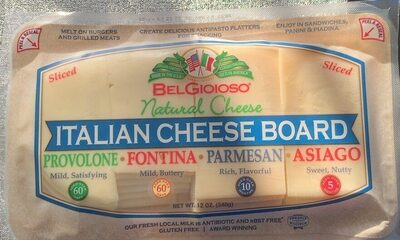 Italian Cheese Board