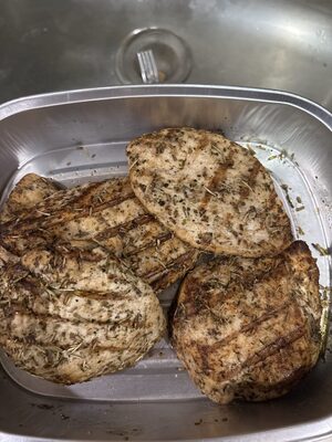 Italian Chicken Breast- Sam’s Club