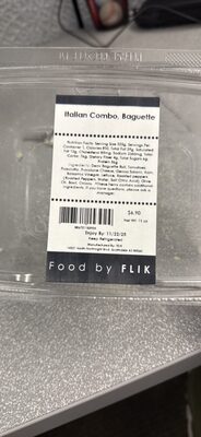 Italian Combo, Baguette