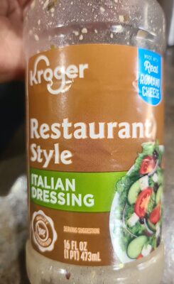 Italian Dressing, Restaurant Style