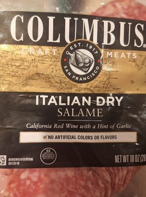 Italian Dry Salame