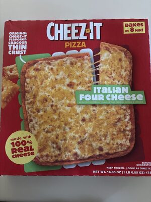 Italian Four Cheese Pizza