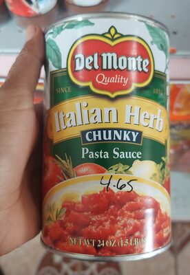 Italian Herb Chunky Pasta Sauce