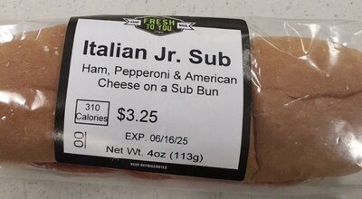 Italian Jr. Sub
