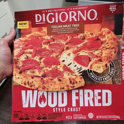 Italian Meat Trío - Wood Fired Style Crudt