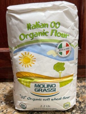 Italian organic flower