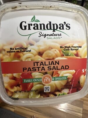 Italian pasta salad
