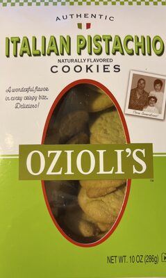 Italian Pistachio Cookie