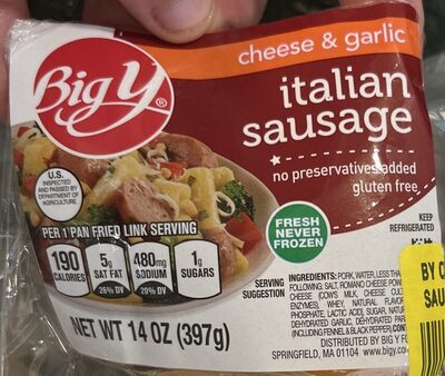 Italian Sausage
