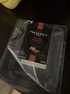 Italian Sausage Artisan Tortellini