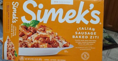 Italian Sausage Baked Ziti