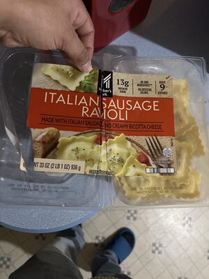 Italian Sausage Ravioli