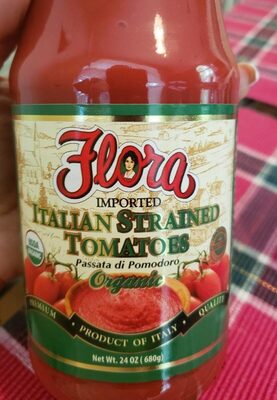 Italian Strained Tomatoes