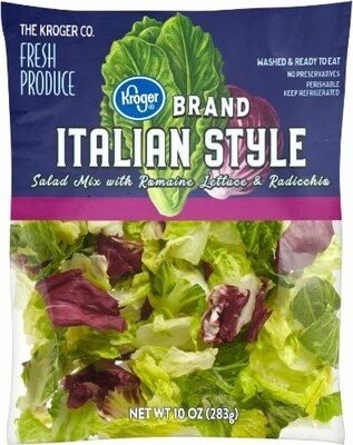 Italian style blend salad