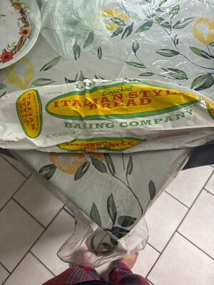 Italian style Bread