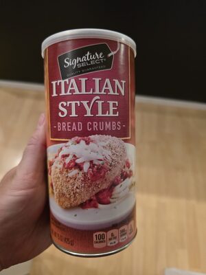 Italian Style Bread Crumbs