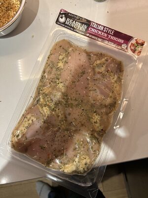 Italian Style Chicken Thighs