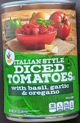 Italian Style Diced Tomatoes