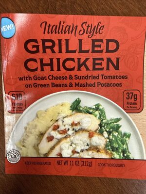 Italian Style Grilled Chicken