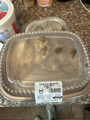 Italian Style Herb Grilled Chicken