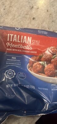 Italian Style Meatballs