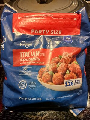 Italian Style Meatballs