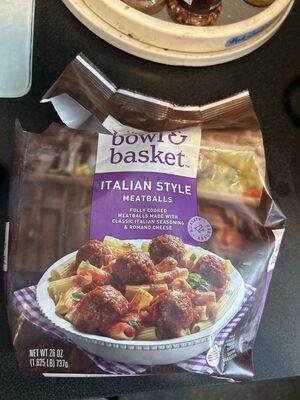 Italian Style Meatballs