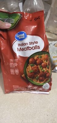 Italian Style Meatballs