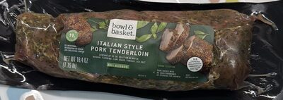 Italian Style Pork Tenderloin